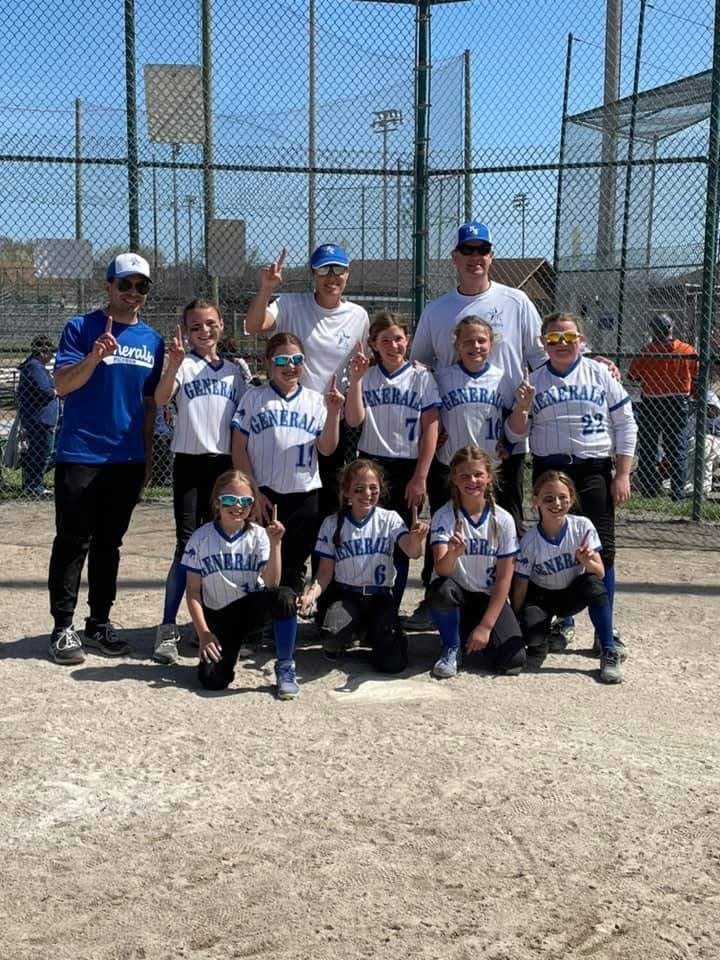 10U Aubrey - USSSA Swing Into Spring 10U Champions!