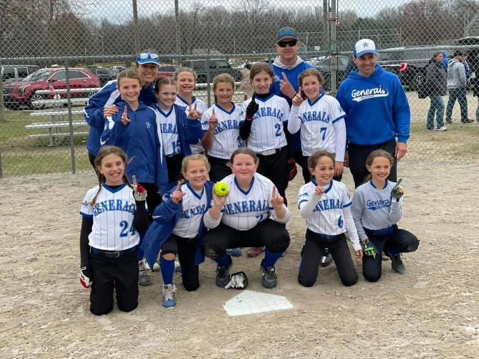 10U Aubrey - USSSA Inter-Lakes Spring Opener 10U Division Champions!