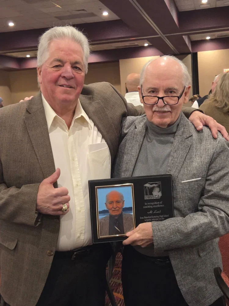 Coach Al Land Honored with MHSSCA Hall of Fame Induction