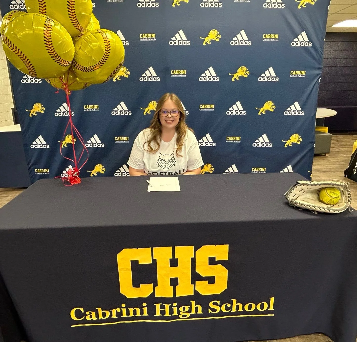 Congratulations to Elena Delcotto of 18U Wilcox on Committing to Oakland Community College!