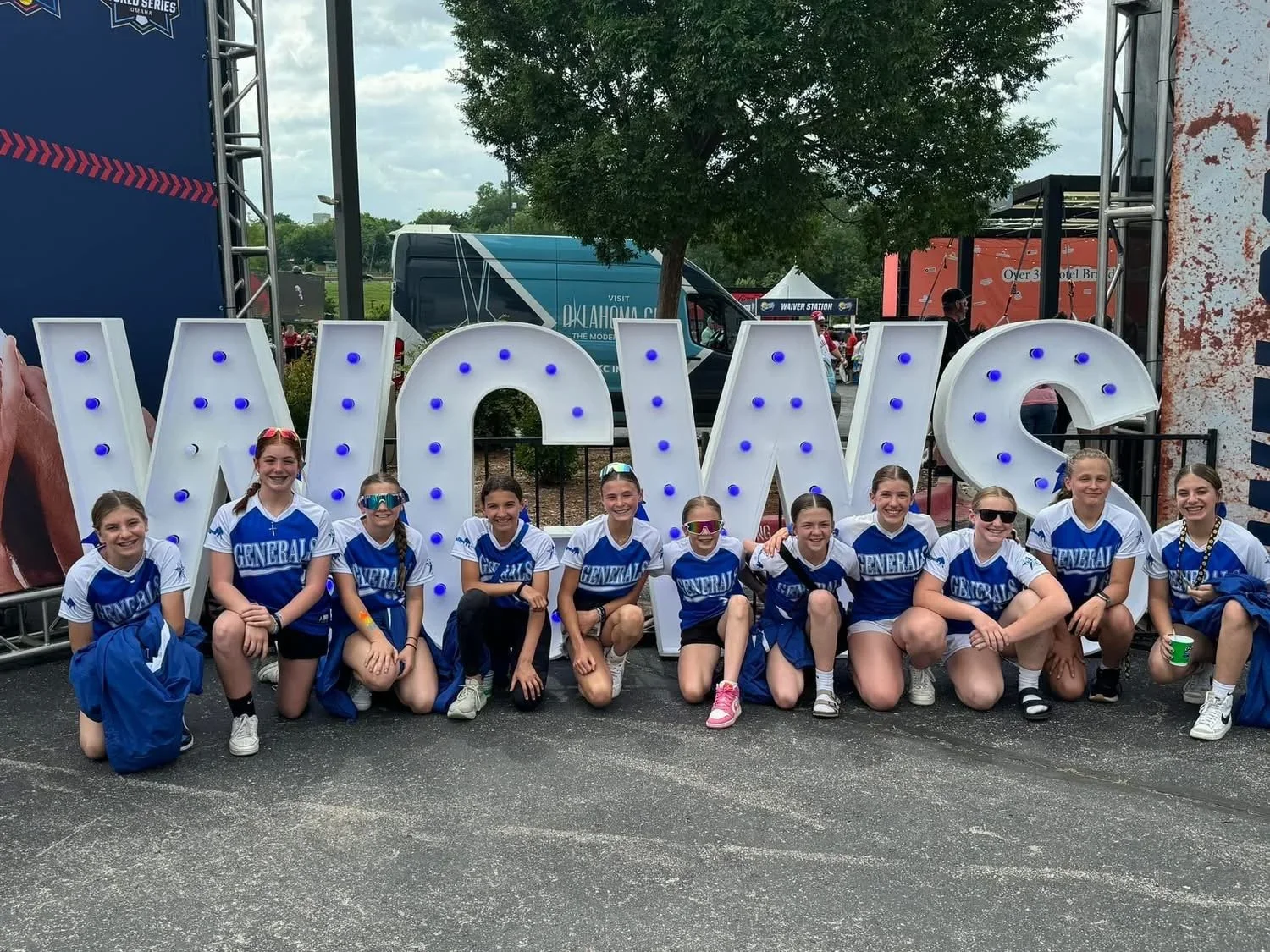 12U Aubrey - Triple Crown OKC and Women’s College World Series!