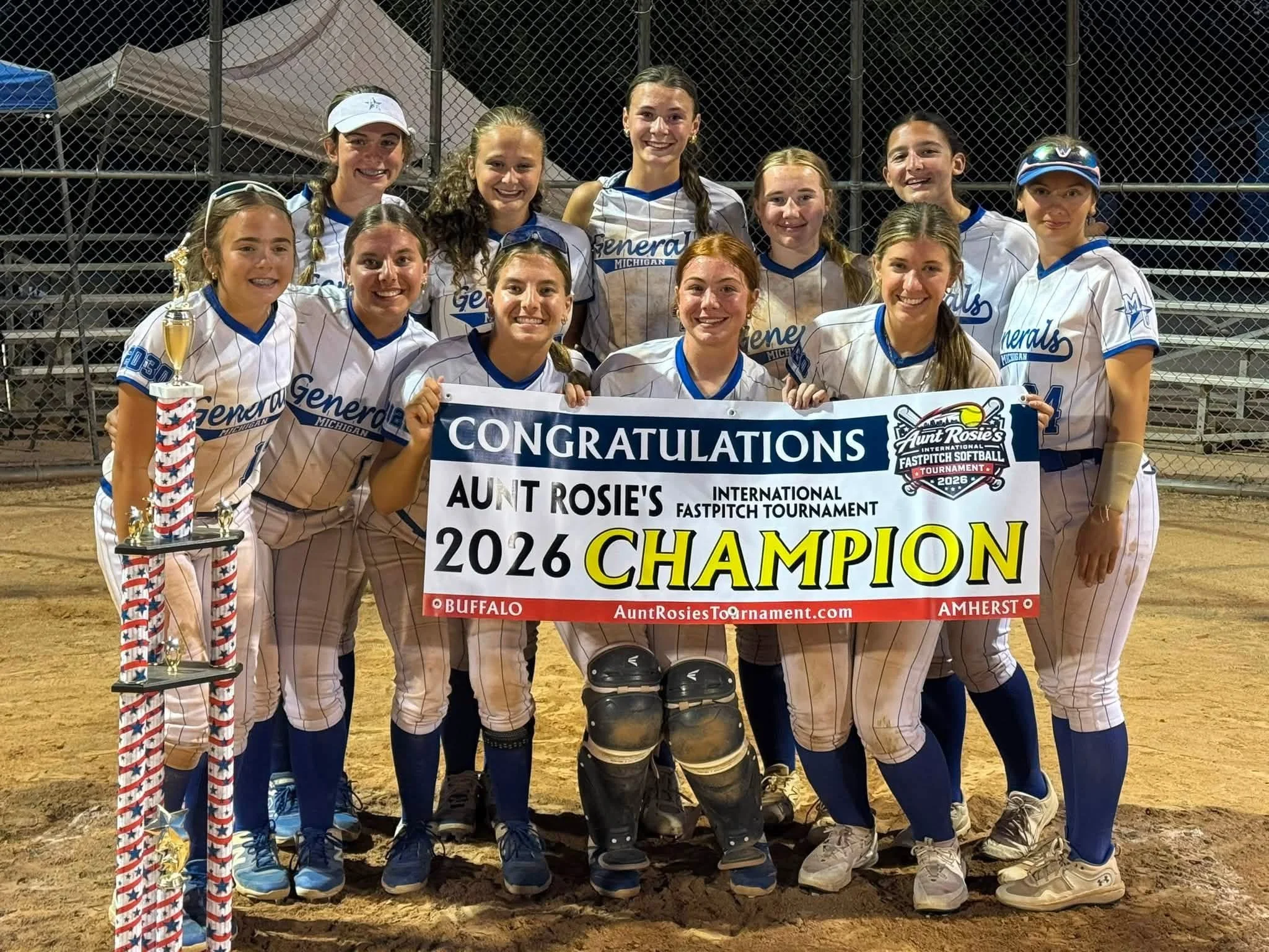 14U AUbrey/Hubbell - Aunt Rosie’s International 14U Champions!