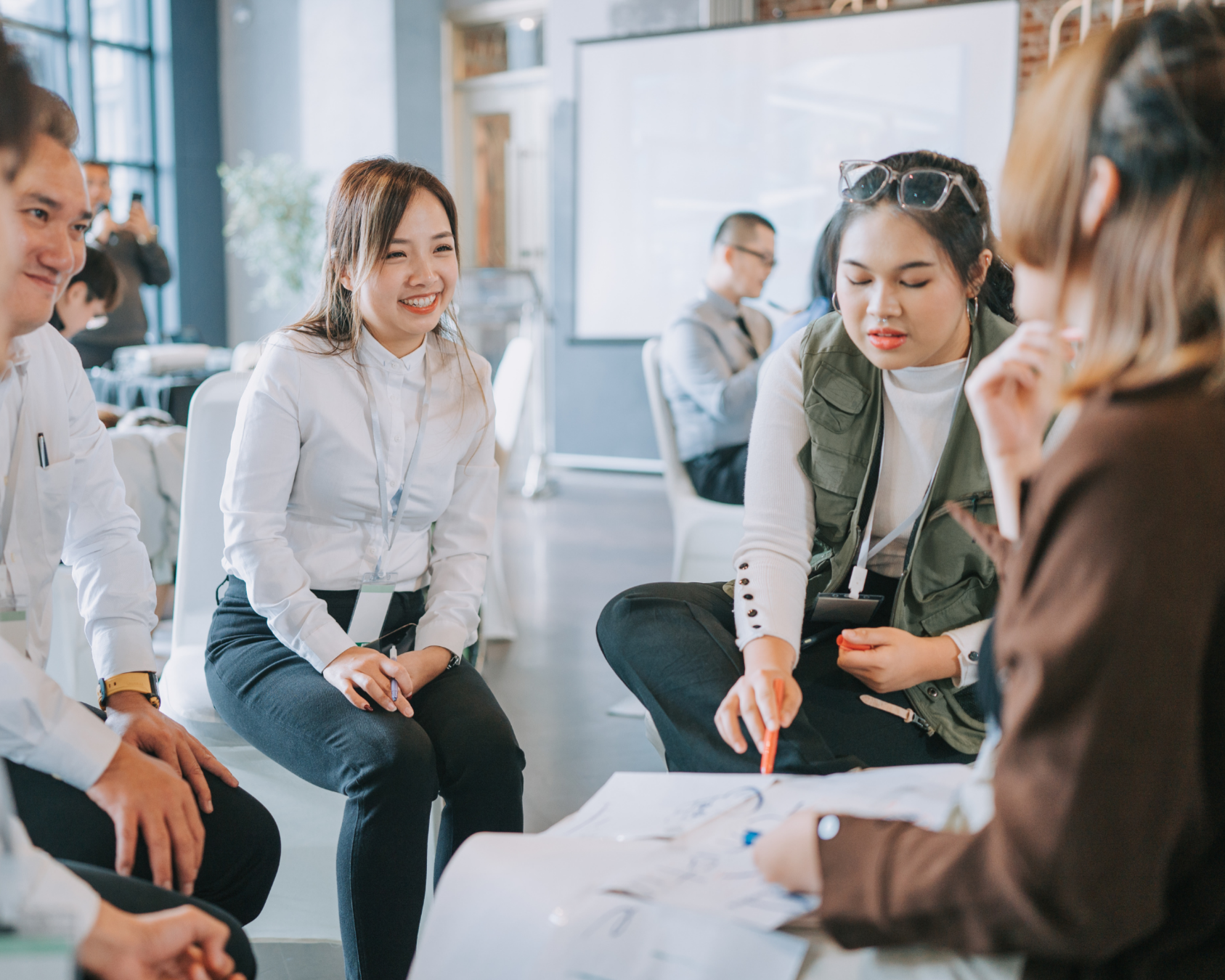 Buổi đào tạo của ThrivEd Solutions về động lực giảng dạy và gắn kết trong lớp học.