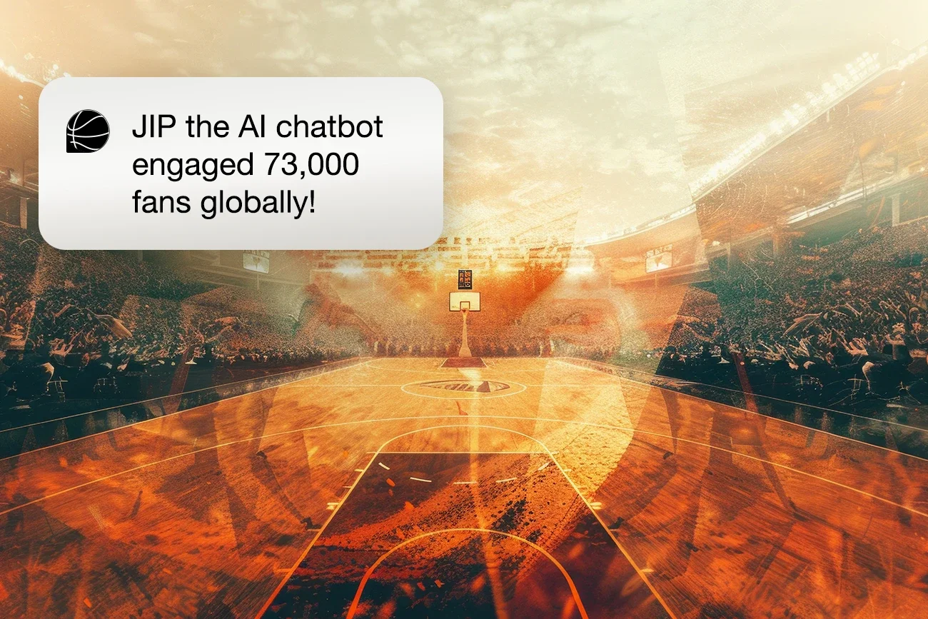 Giving Voice to the FIBA Basketball World Cup Mascot Through AI