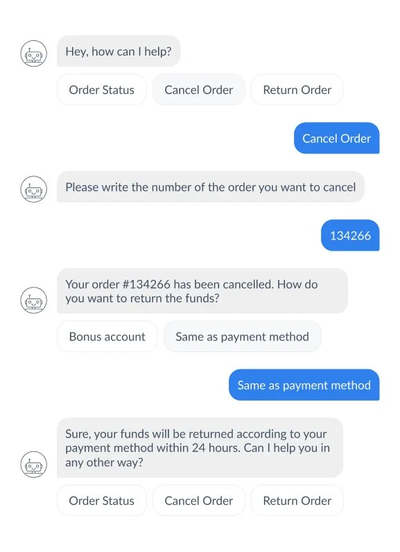 Custom AI Solutions and Multi-lingual WhatsApp Chatbot