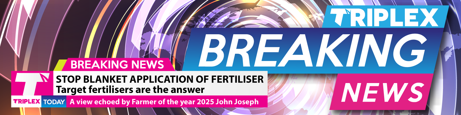 Targeted fertilisers are the answer