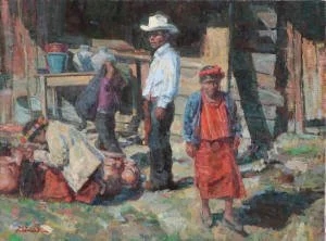 Colotenango Market Day