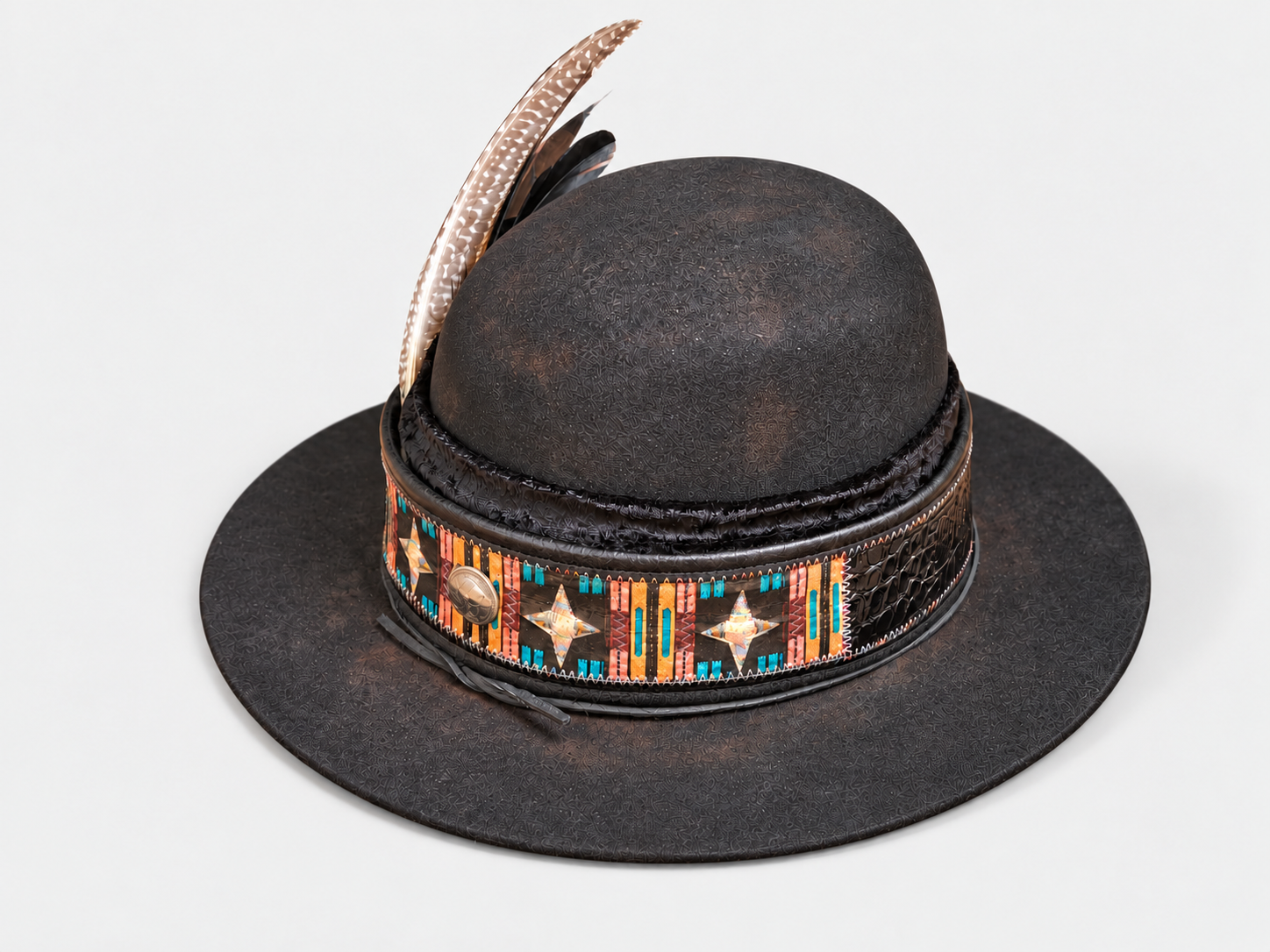 Refined Charcoal Western Hat-4.png