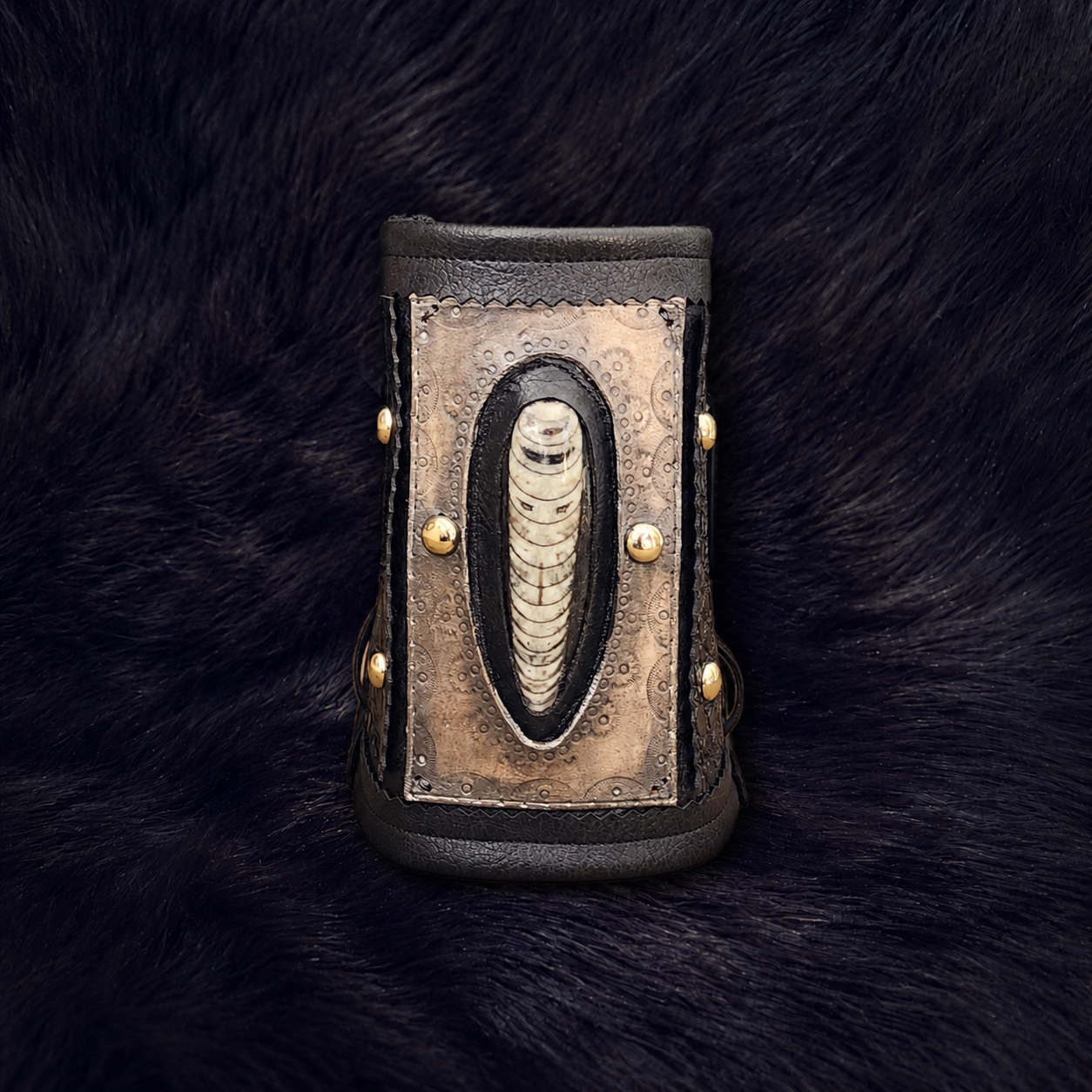 The Fossil Rider Cuff