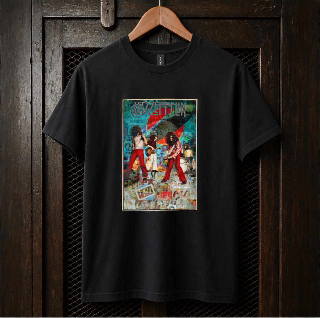 The Hammer Falls in Four | Limited Run Wearable Art Tee