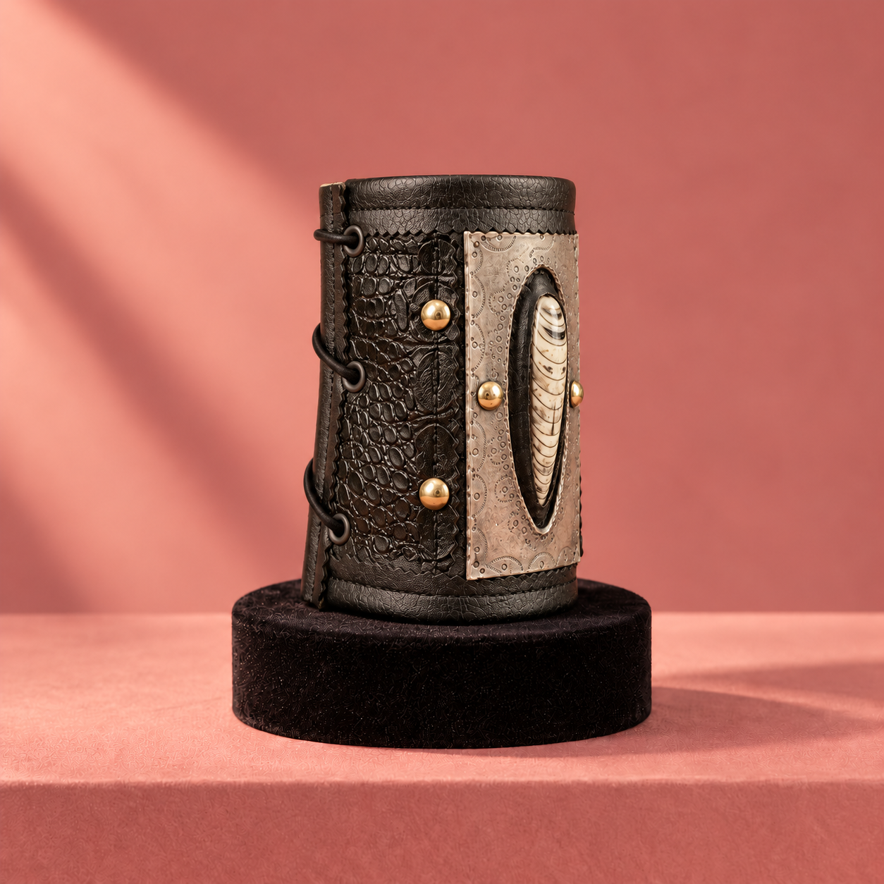 Blush Western Cuff in Side Profile.png