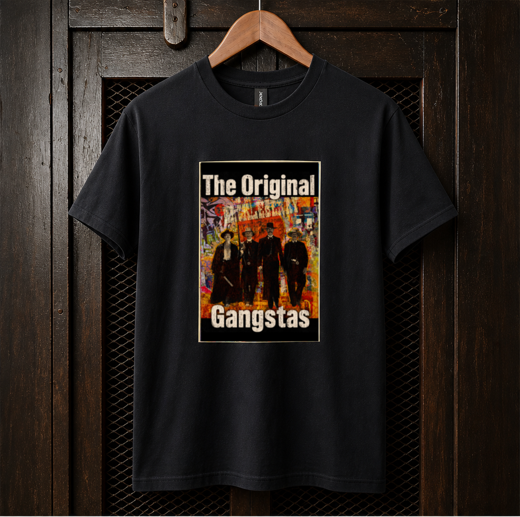 The Original Gangstas | Limited Run Wearable Art Tee