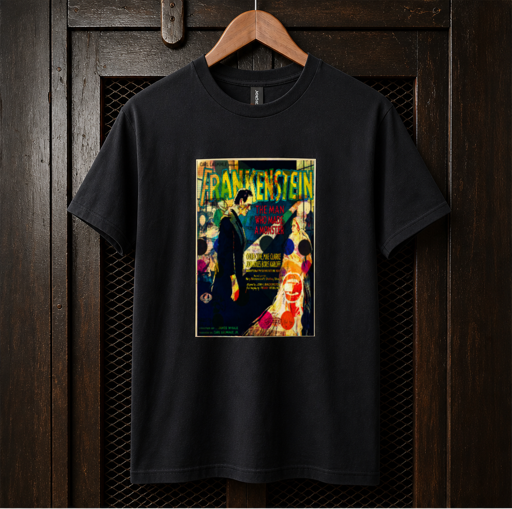 Franken-Steen | Limited Run Wearable Art Tee