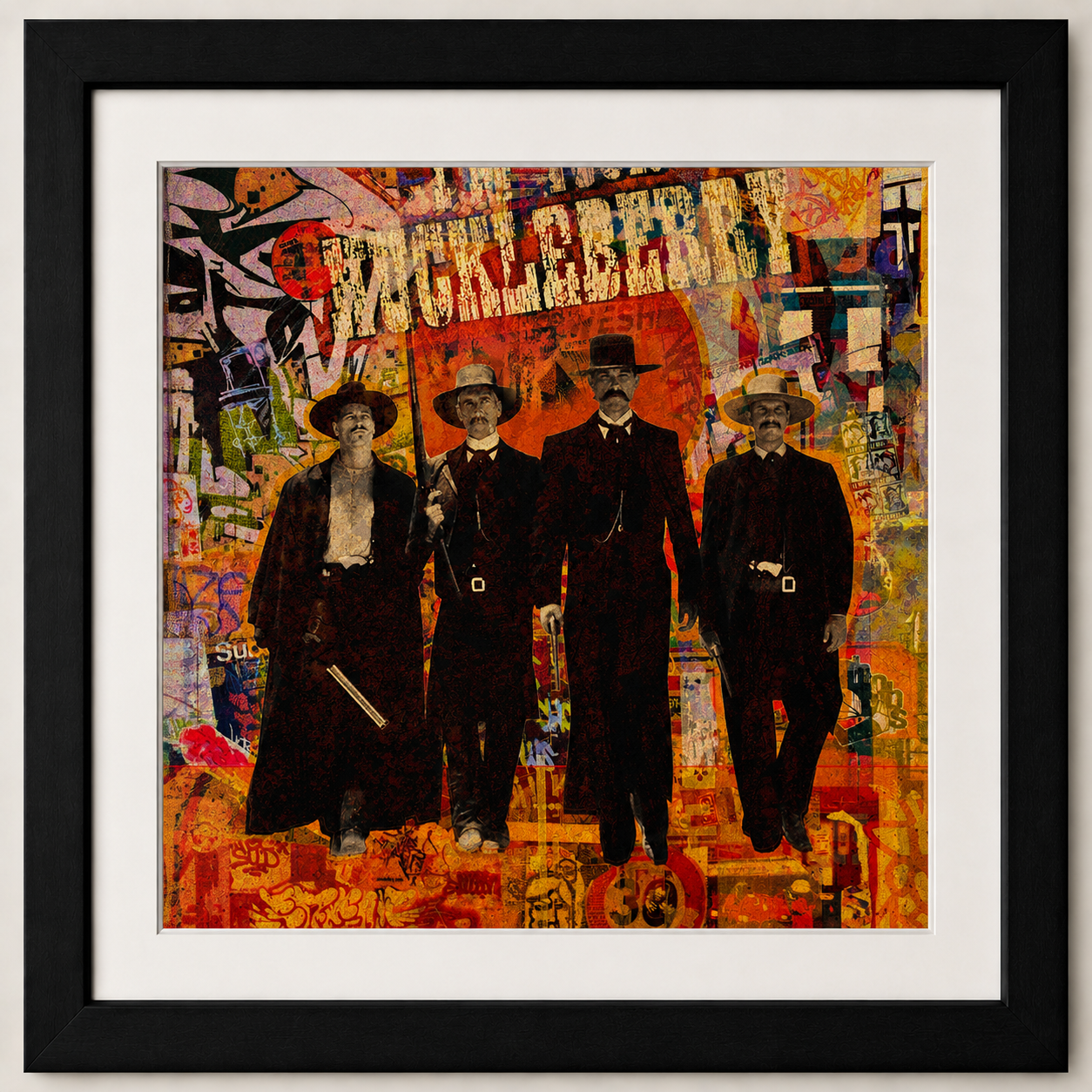 The Original Gangstas | Limited Edition Fine Art Print
