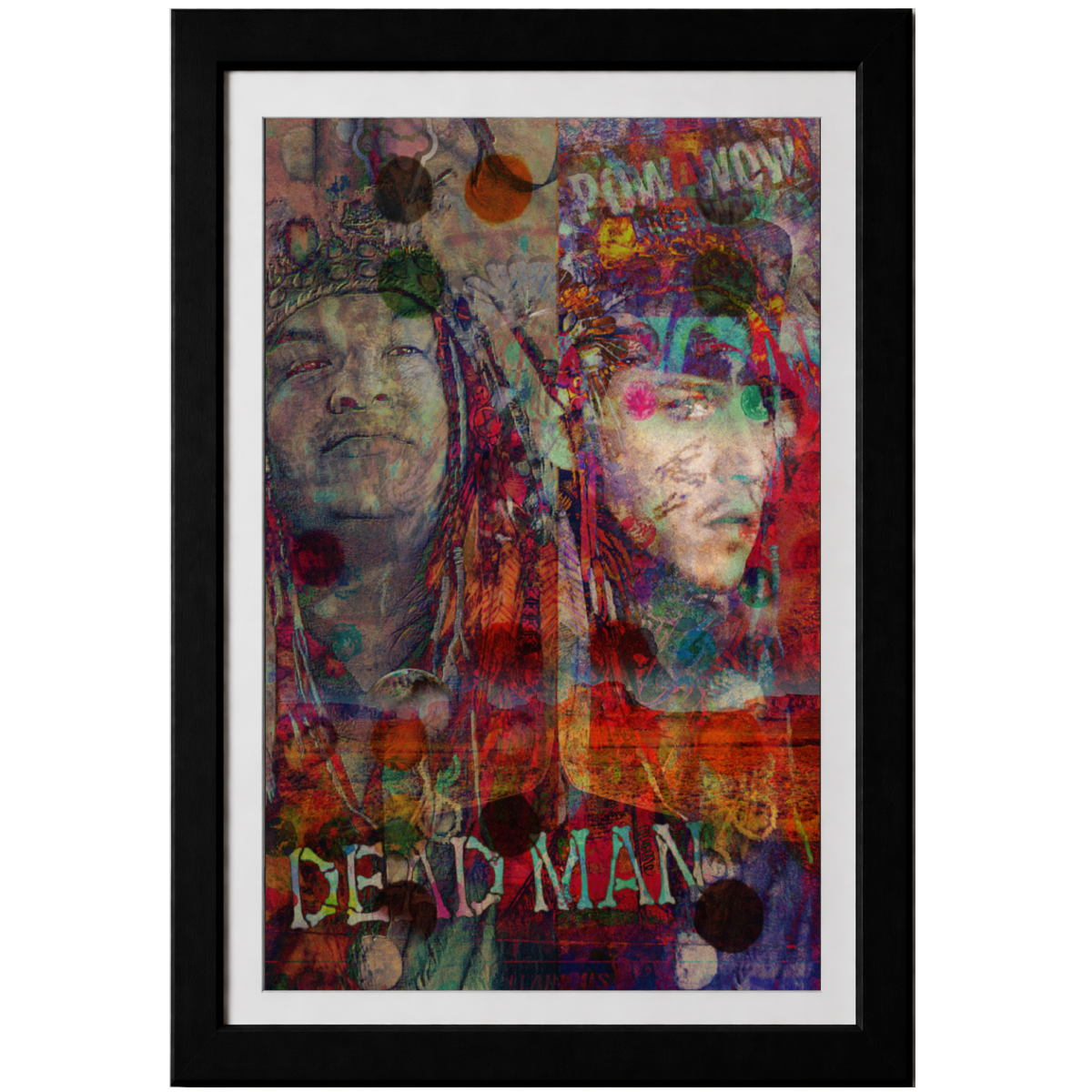 The Dead Man’s Highway | Limited Edition Museum Grade Fine Art Print