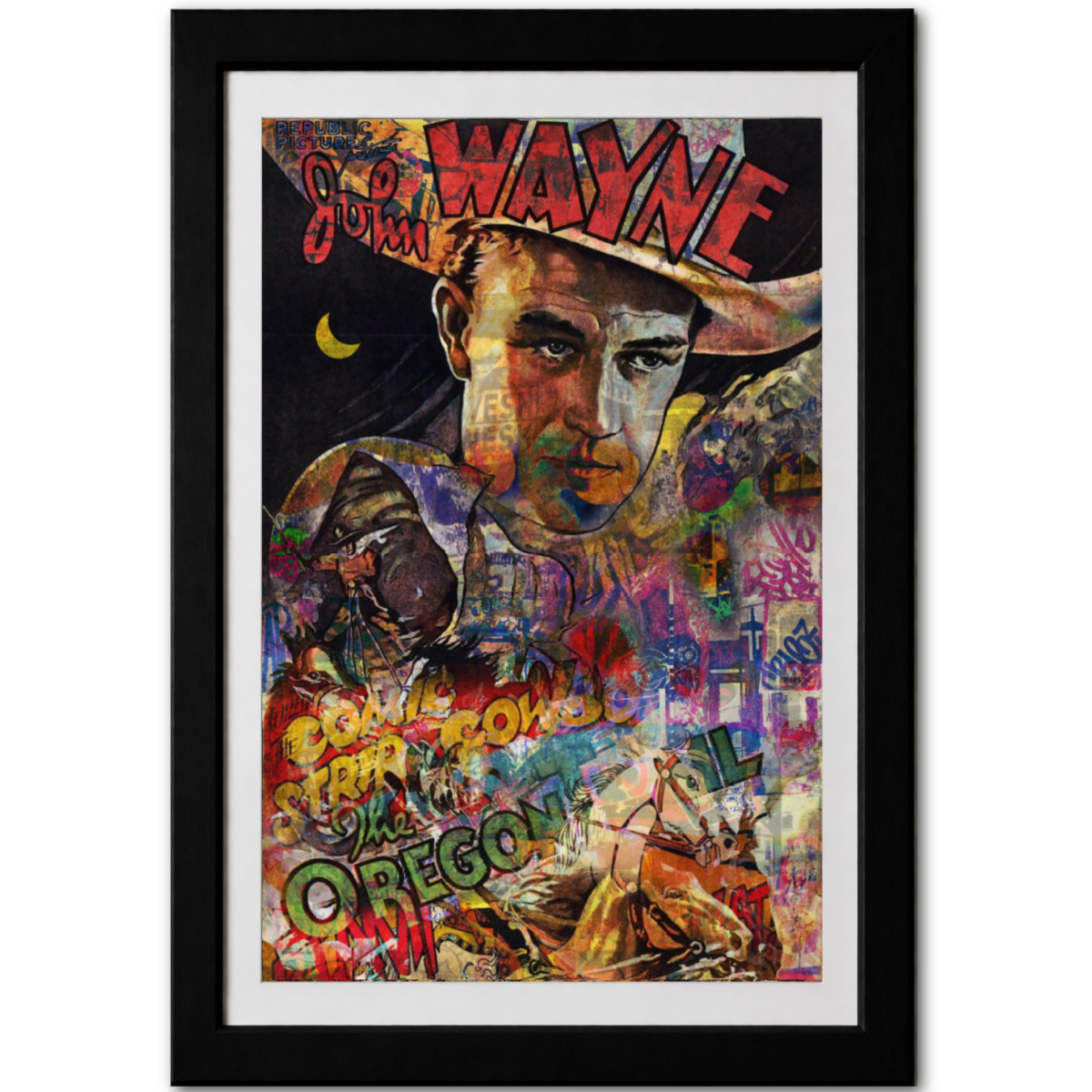Cowboys Never Die | Limited Edition Museum Grade Fine Art Print