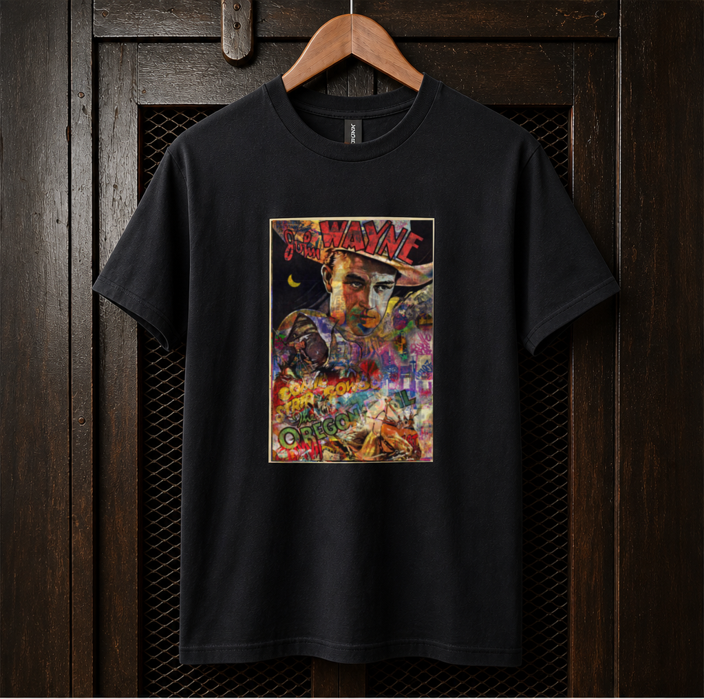 Cowboys Never Die | Limited Run Wearable Art Tee