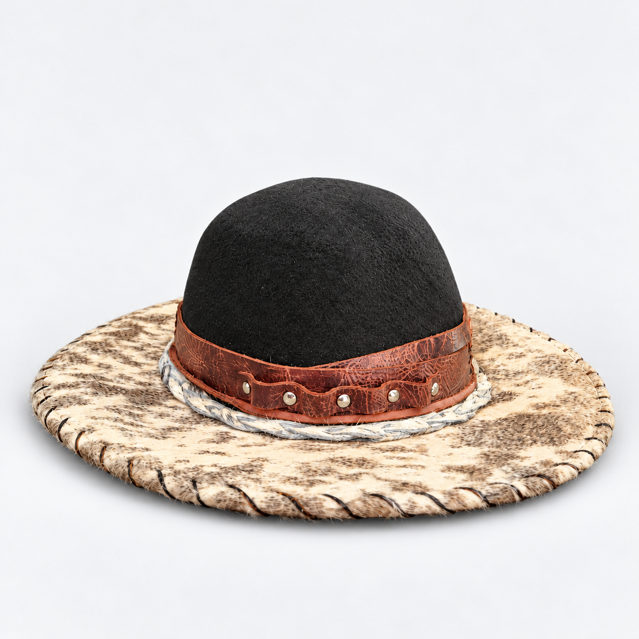 Cowhide Western Hat on Gray Background-2.png