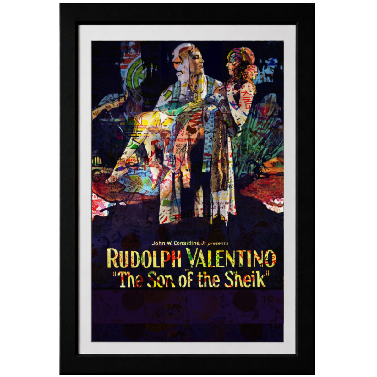 Ghosts of the Silver Screen | Limited Edition Museum Grade Fine Art Print