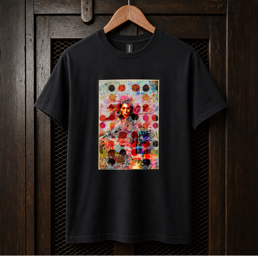 Astral Transmission from the Mirror Realm | Limited Run Wearable Art Tee