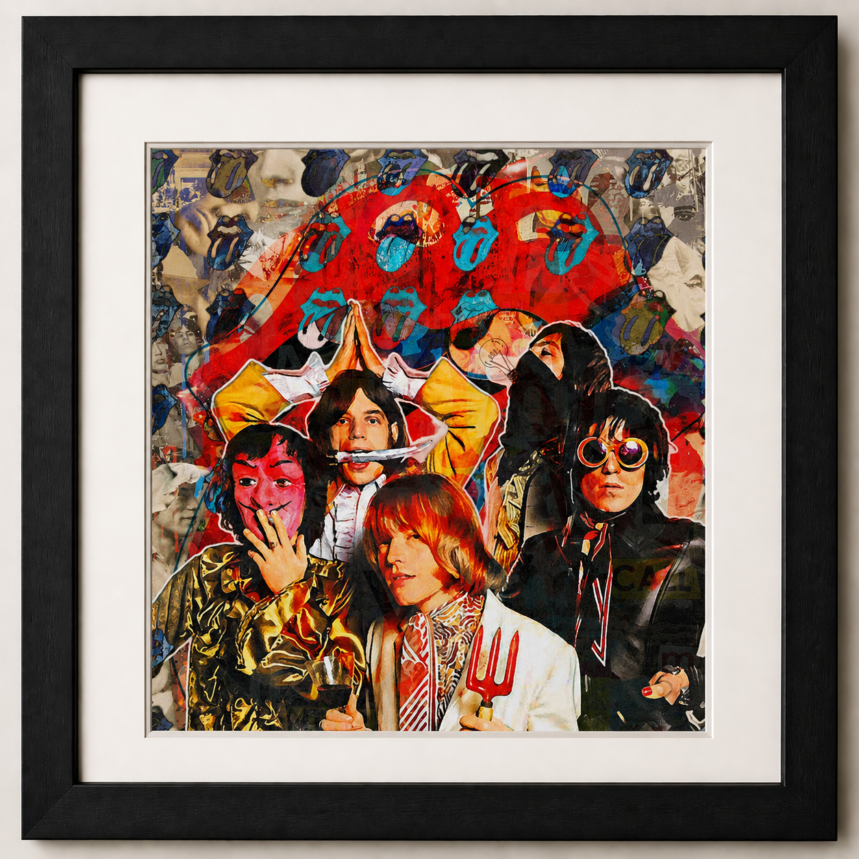 "Sideshow of the Sacred & Profane"- Limited Edition Fine Art Print