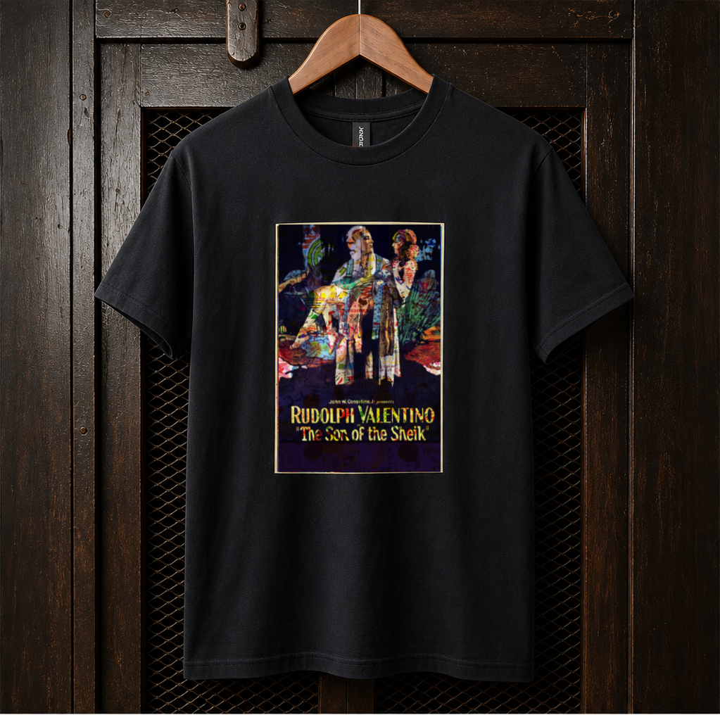 Ghosts of the Silver Screen | Limited Run Wearable Art Tee