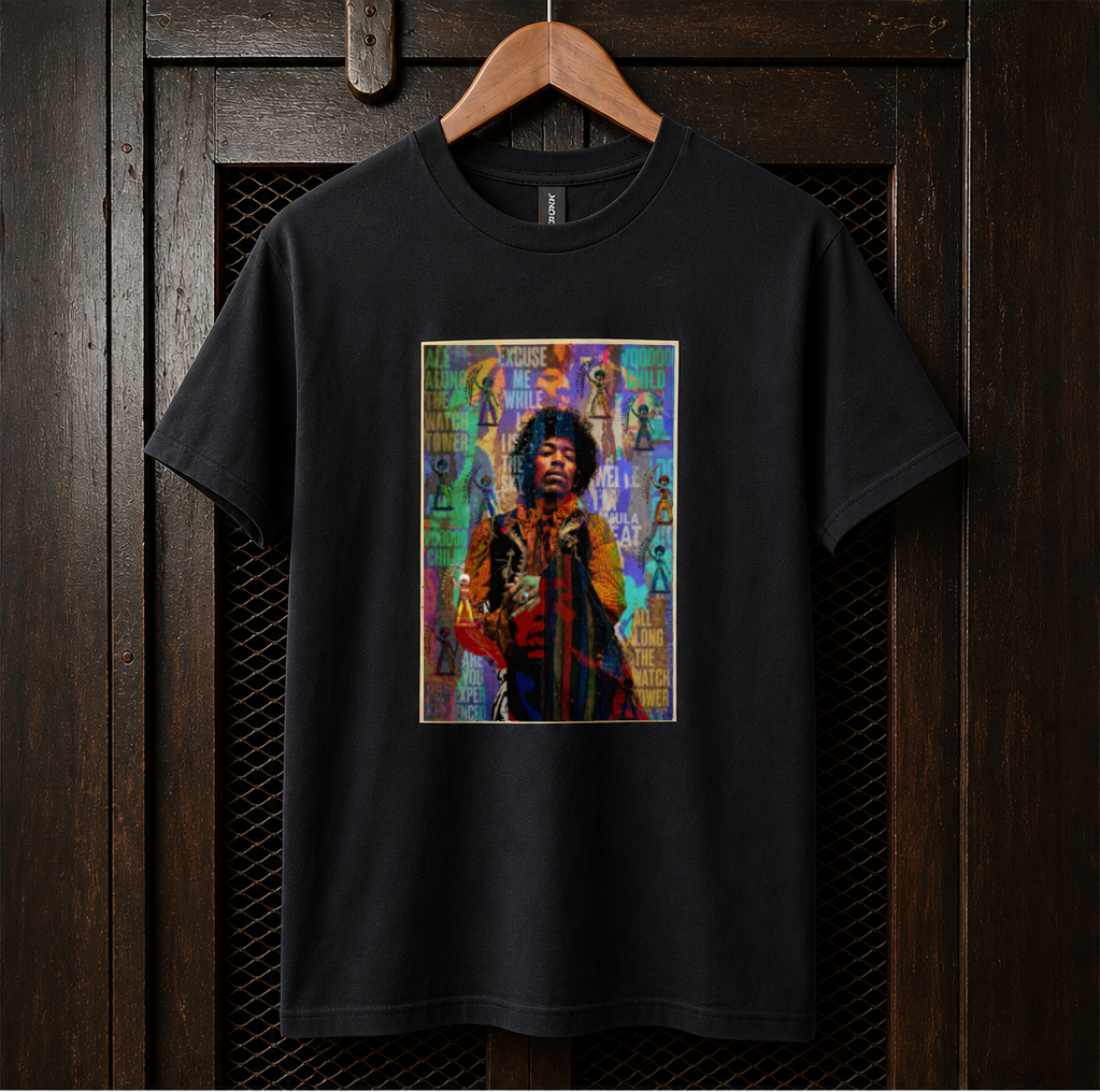 Rubber Tomahawks | Limited Run Wearable Art Tee