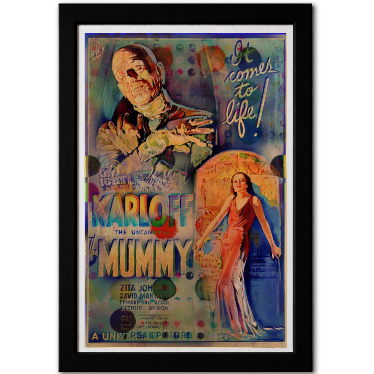 The Beauty of the Undead | Limited Edition Museum Grade Fine Art Print