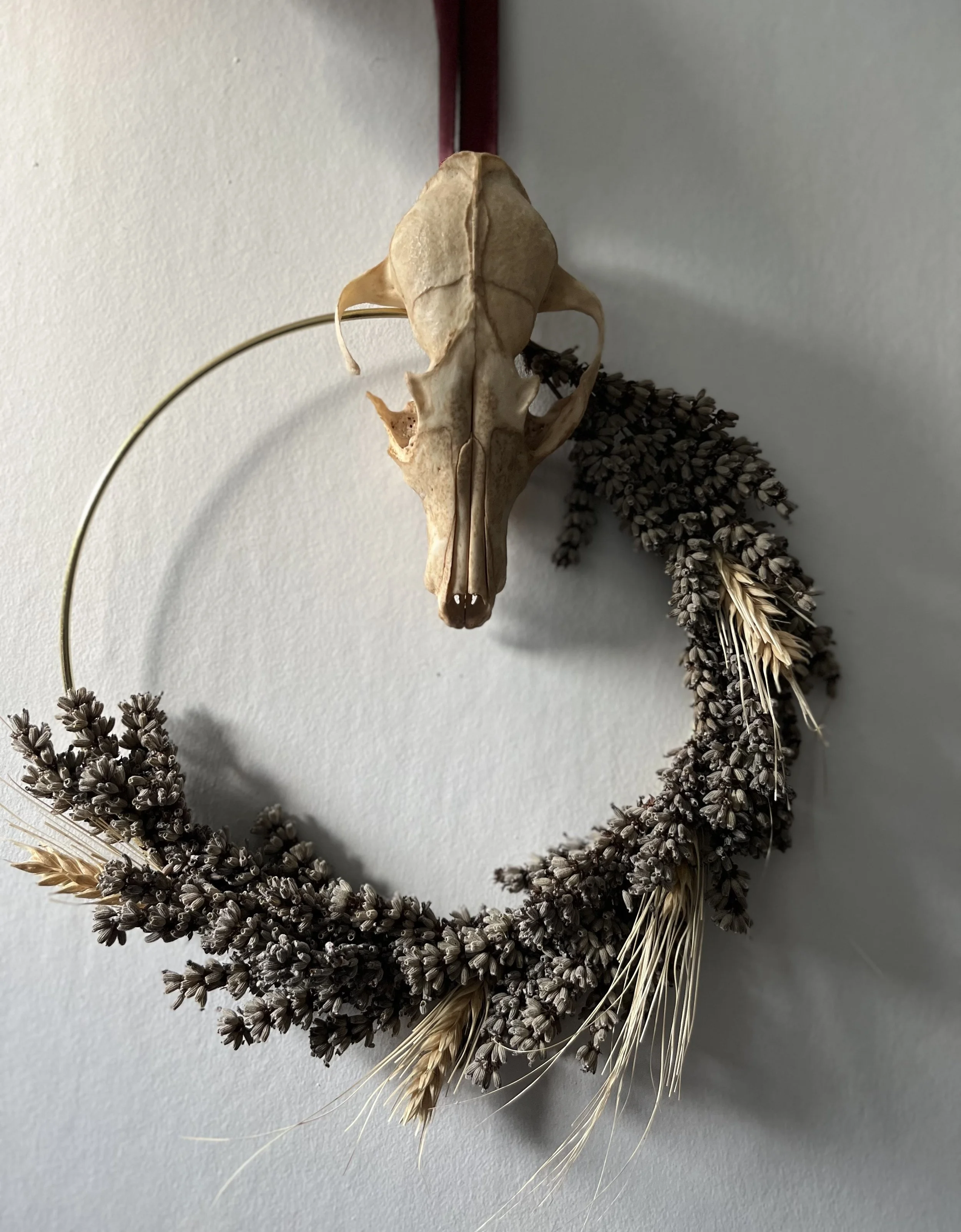 Irish Harvest Wreath