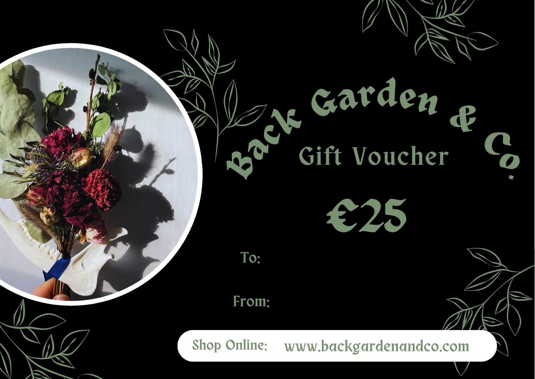 Back Garden & Co Gift Vouchers