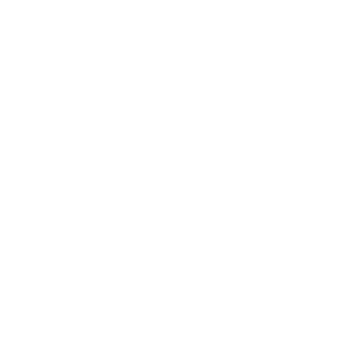 Map location icon with a white map pin on a black background.