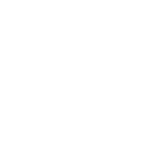 Icon of a telephone receiver on a black background