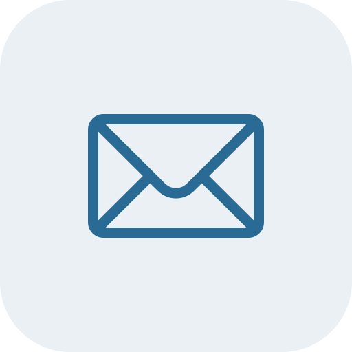 Icon of an envelope representing email or messaging.