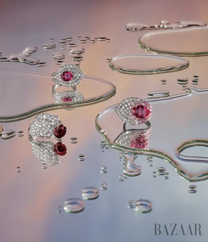 Harper's Bazaar - Tiffany & Co. High Jewelry - October 2022 Issue