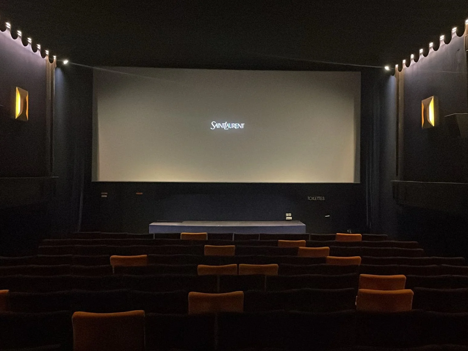 YSL - Saint Laurent Production Screenings