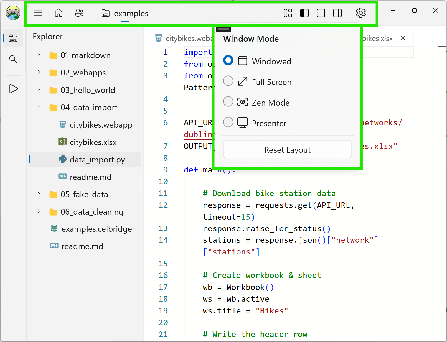 Celbridge v0.2.0 is now available!