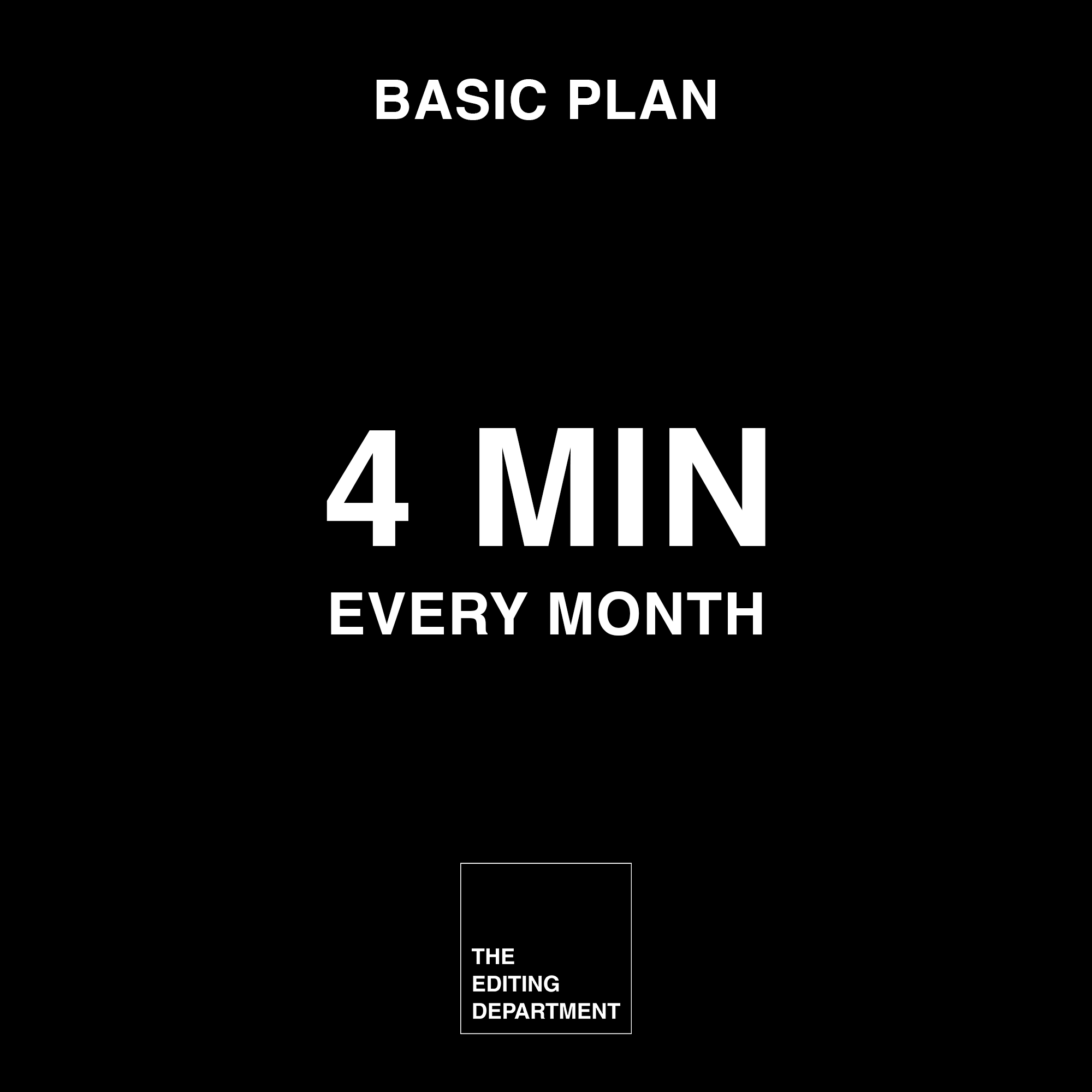 Basic Plan