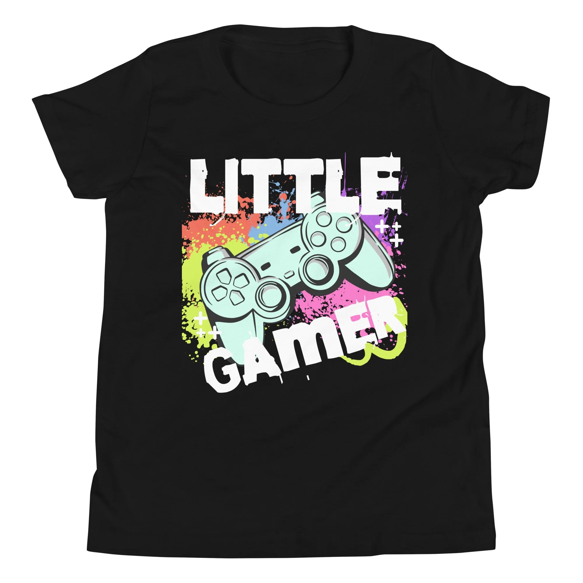 "LITTLE GAMER" Youth Short Sleeve T-Shirt
