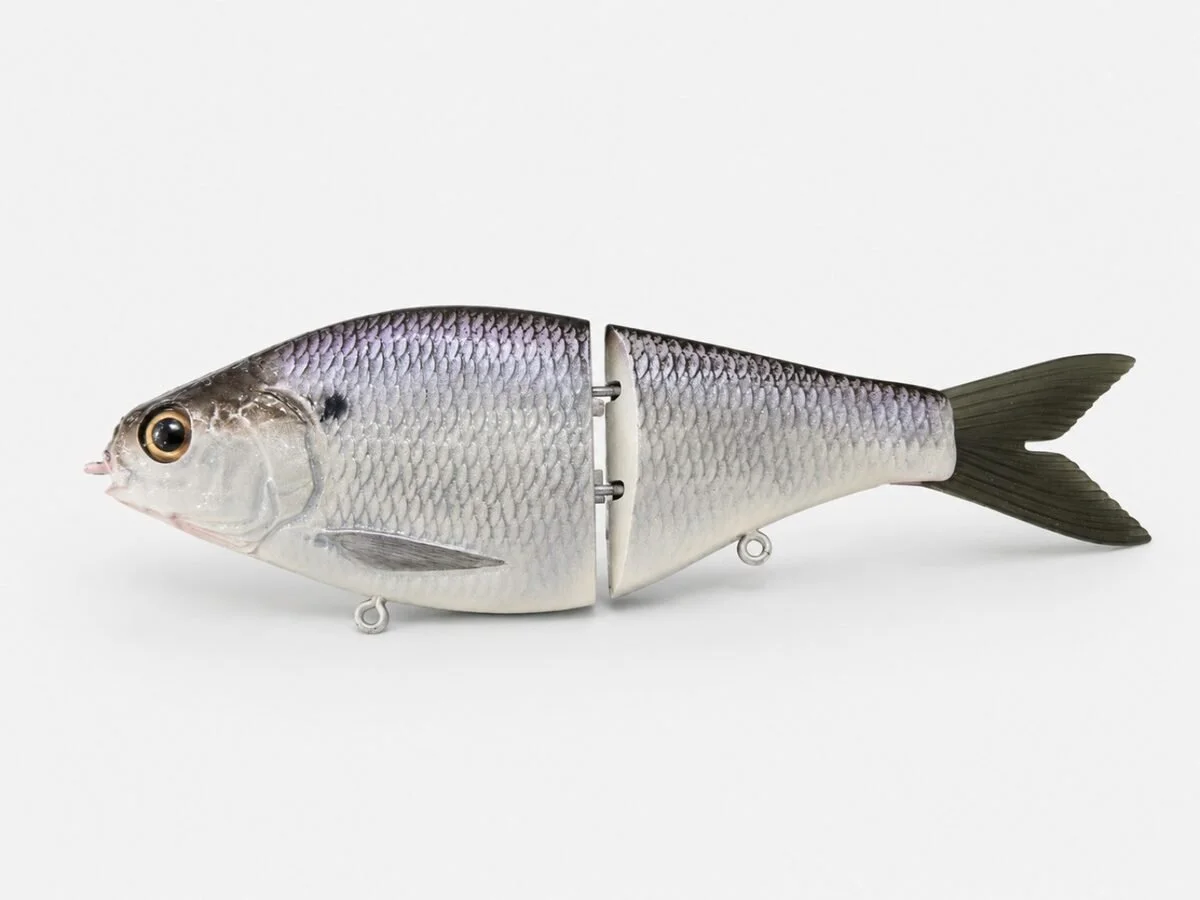 Shoal Shad Glide 7.5" | Purple Back Shad