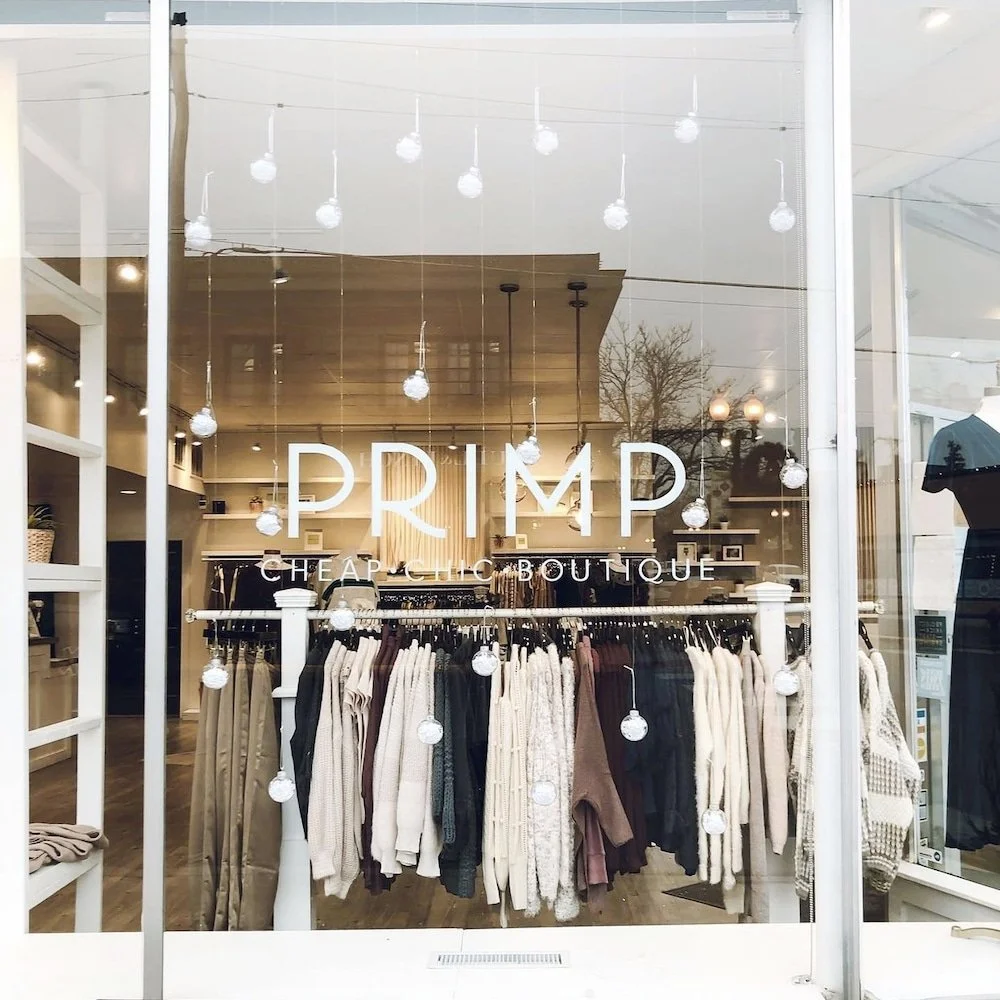 ZONE 6- PRIMP BOUTIQUE