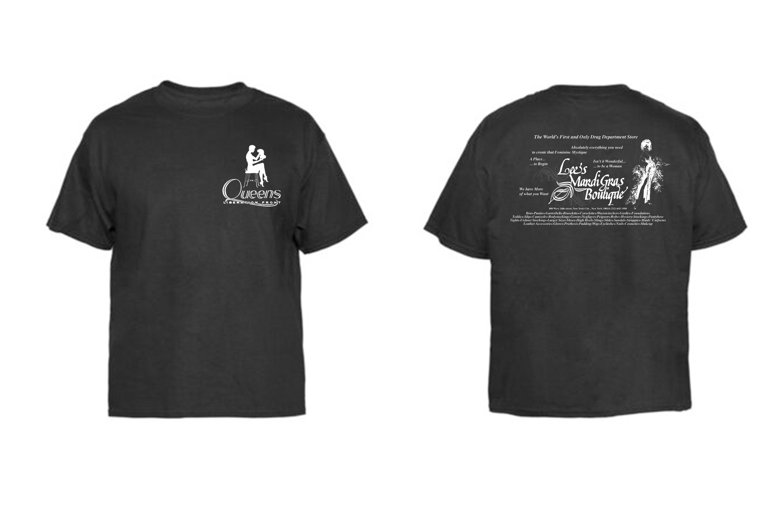 LEE'S MARDI GRAS T-SHIRT- PREORDER