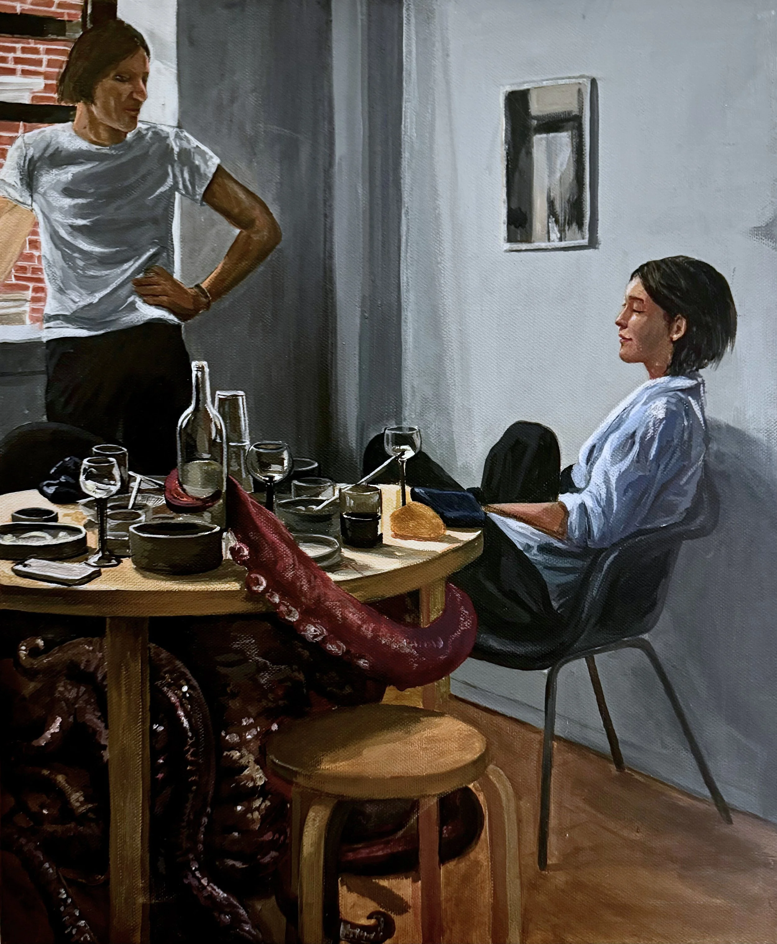 Uncomfortable Table: Service