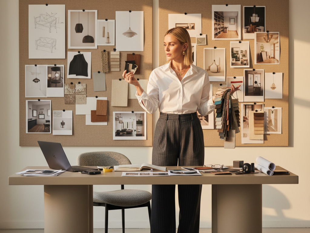 Natural, authentic mood