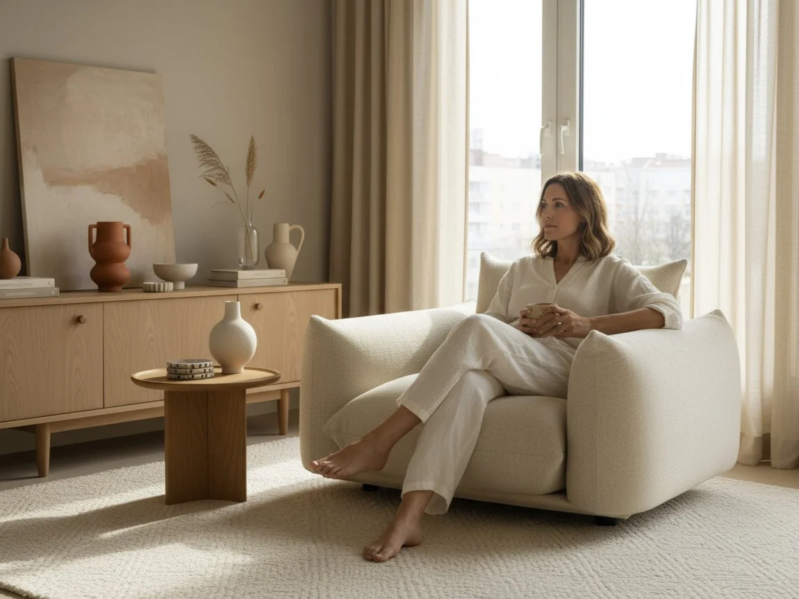 Warm and thoughtfully styled