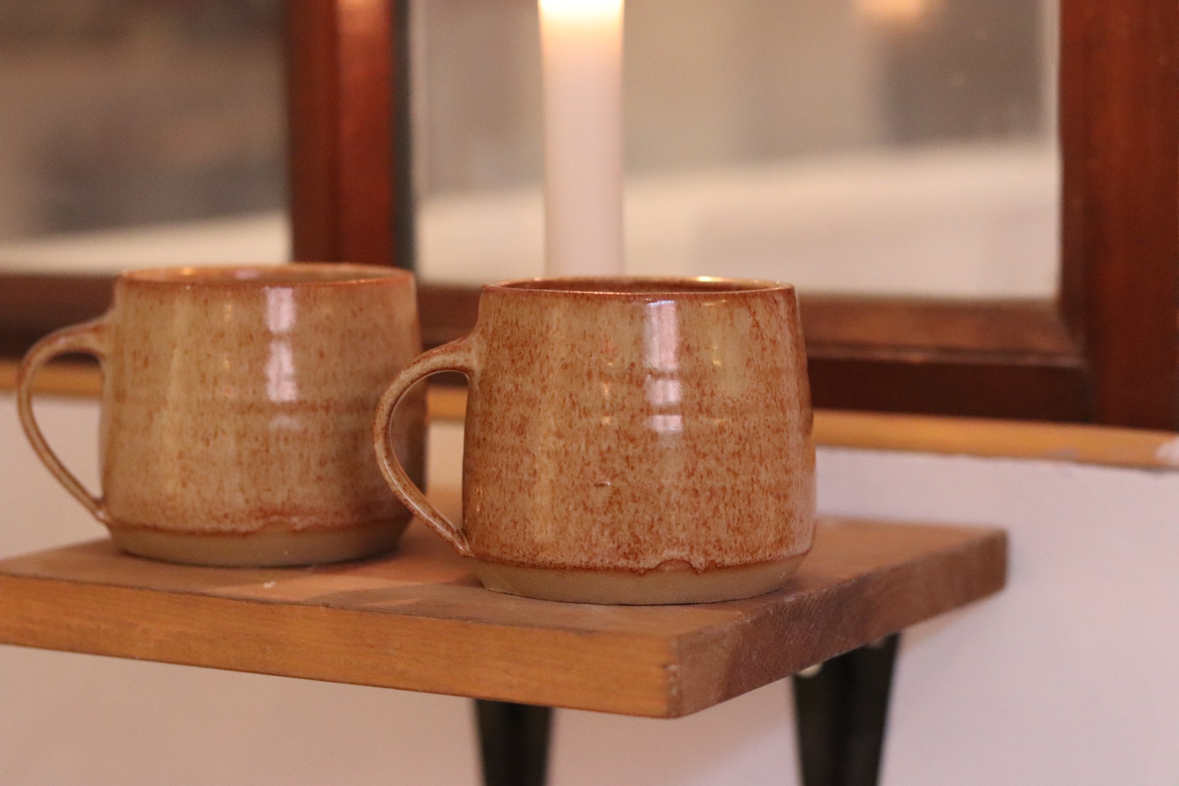 Stoneware Sunset Mug