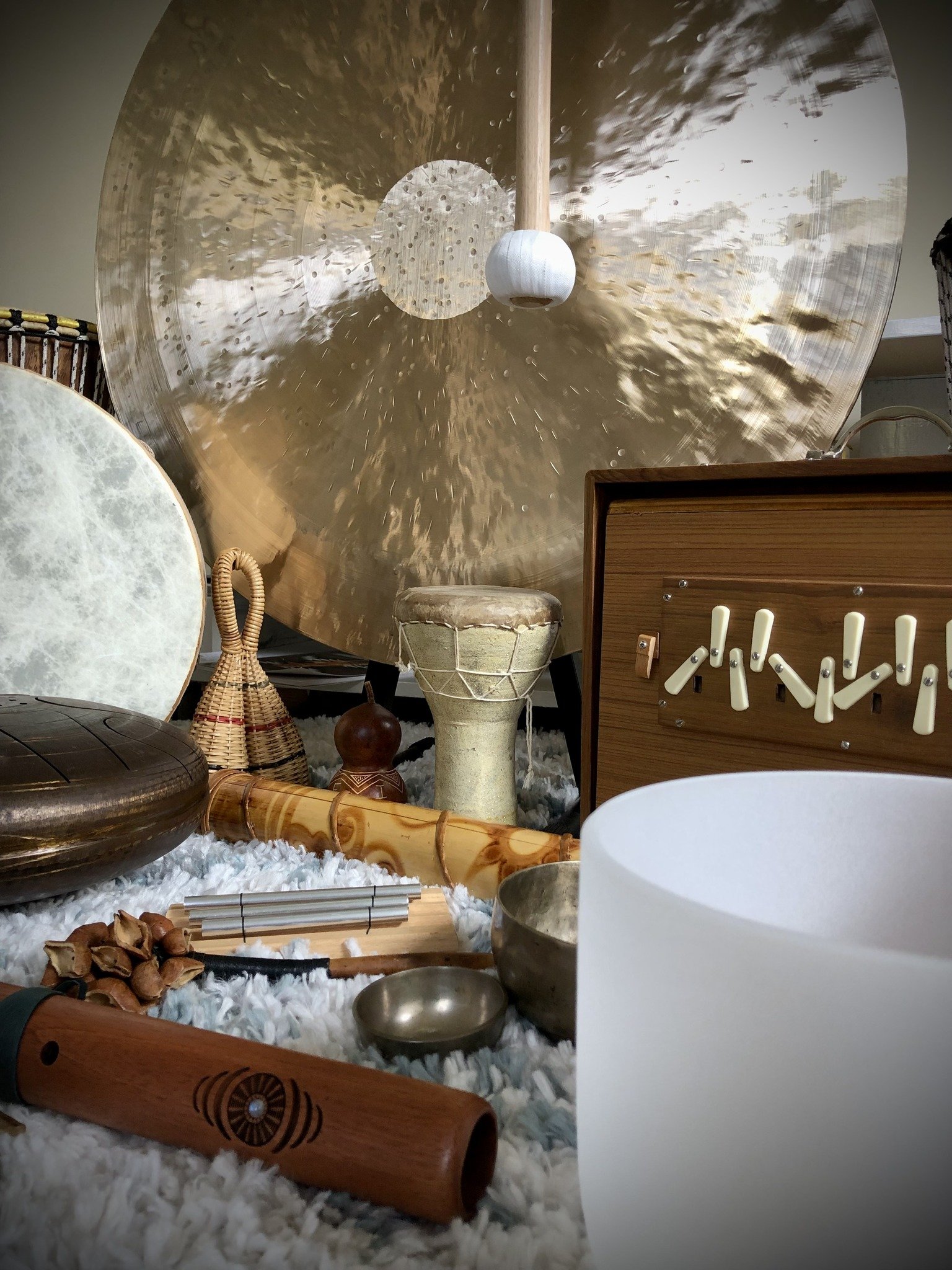 Oceanside Library Soulful Sound Healing