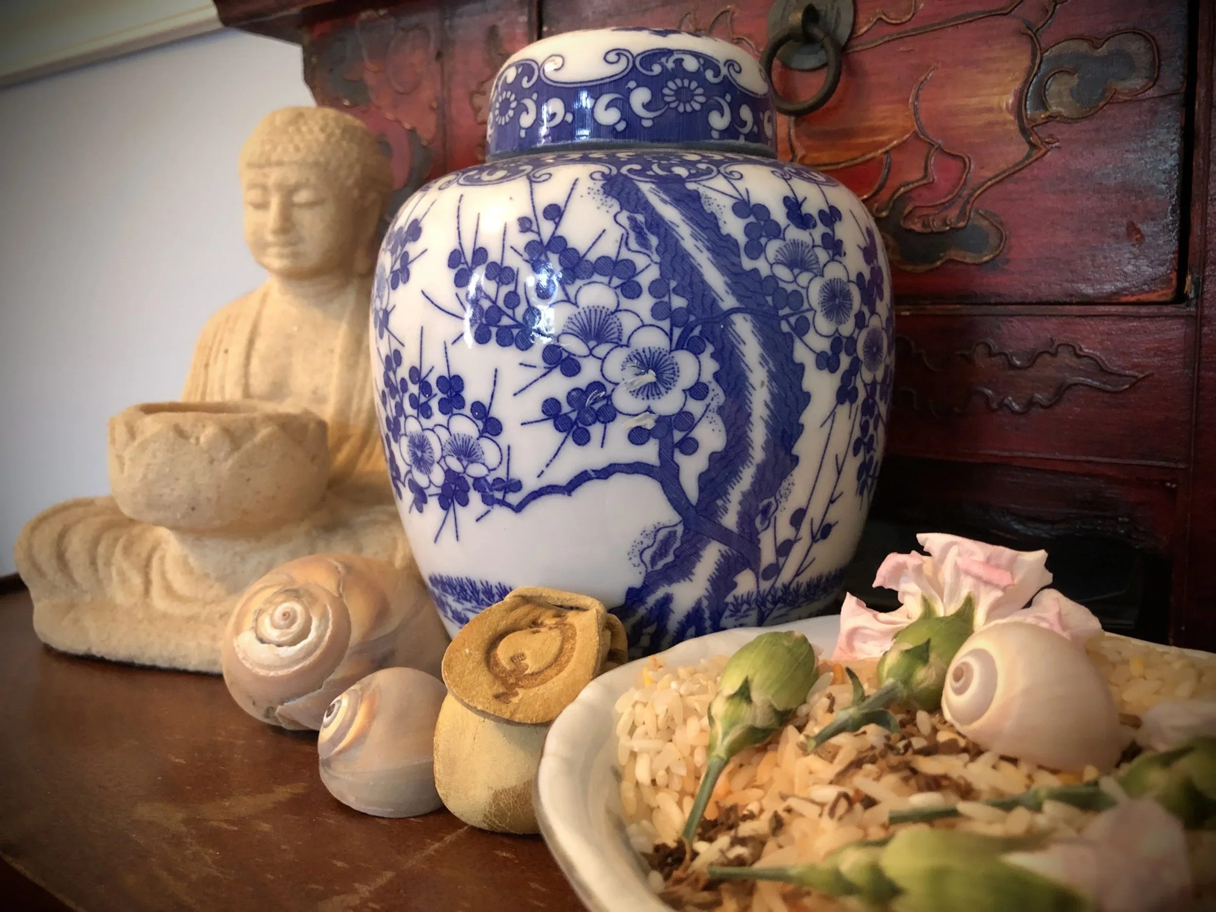 According To Feng Shui - Where Should I Put My Pet Ashes?