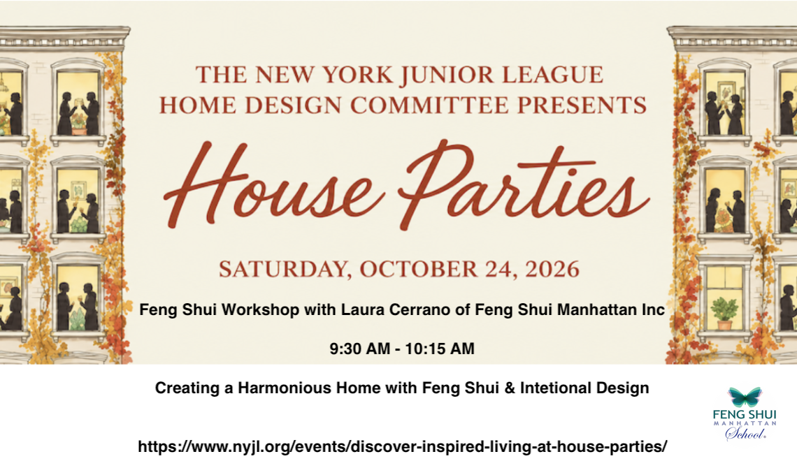 Inspired Living with Feng Shui at The Astor House in NYC