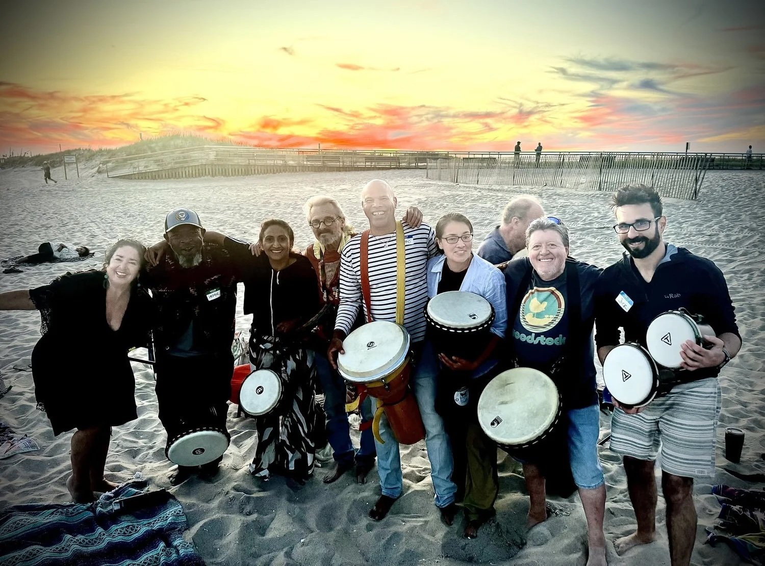 Drum Circle - Robert Moses State Park, Field 5 