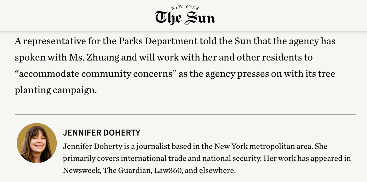 The New York Sun Feng Shui Interview